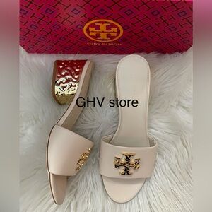 Tory burch Everly block Heel